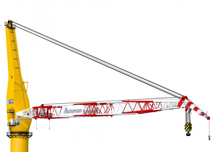 Two new Asian Crane Orders for Huisman