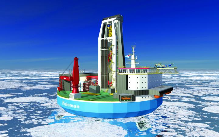 Semi-Submersible Arctic S