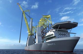 Huisman to deliver giant crane for BOKALIFT 2