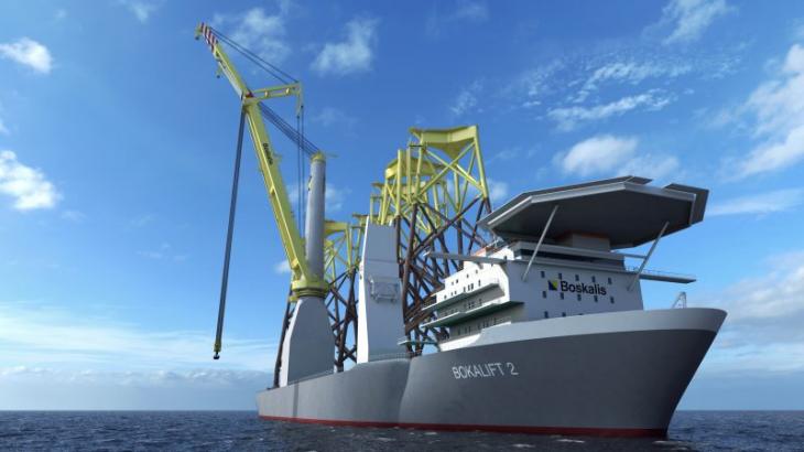 Huisman to deliver giant crane for BOKALIFT 2