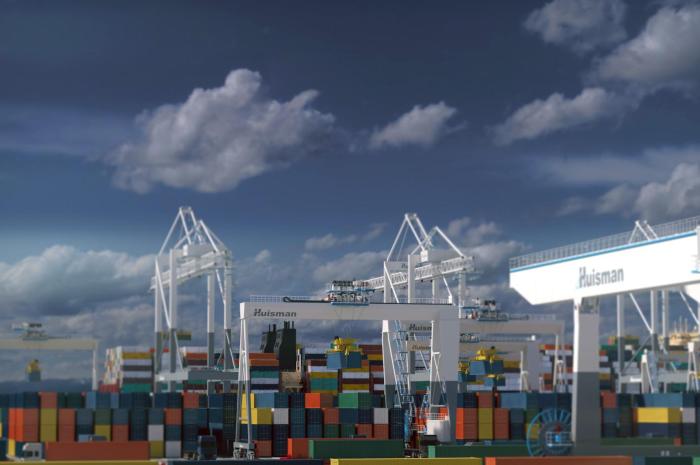 port logistics