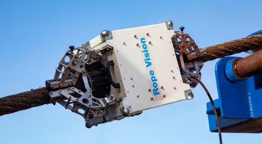 Huisman introduceert Rope Vision als nieuwste toevoeging aan het service serviceportfolio
