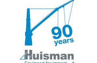 Huisman viert zijn 90-jarig bestaan en bereikt mijlpaal van 150.000mt totale hijscapaciteit