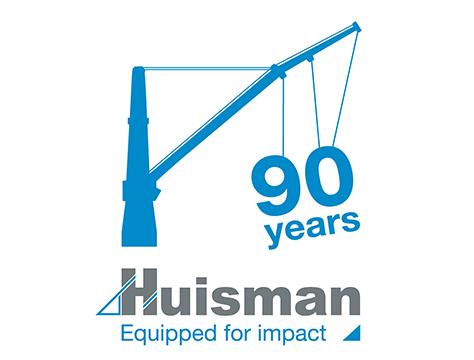 Huisman viert zijn 90-jarig bestaan en bereikt mijlpaal van 150.000mt totale hijscapaciteit