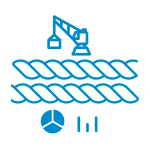 Maximised wire rope lifetime predictability