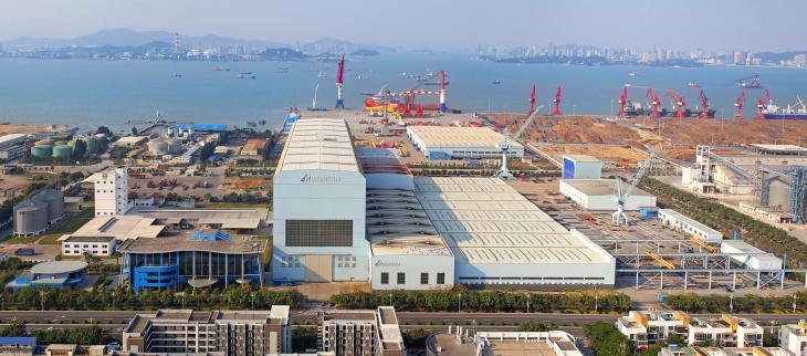 豪氏威马庆祝其中国生产基地开业十周年