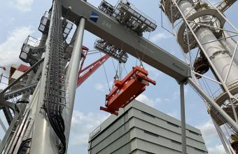 Huisman joins PEMA after its successful expansion in port logistics market