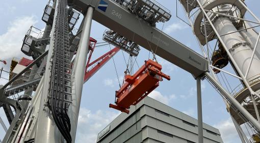 豪氏威马成功进军港口物流市场后，正式加入PEMA