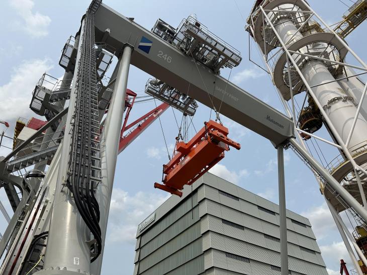 Huisman treedt toe tot PEMA na succesvolle uitbreiding in sector havenlogistiek