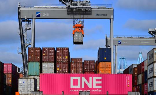 Automated Stacking Cranes