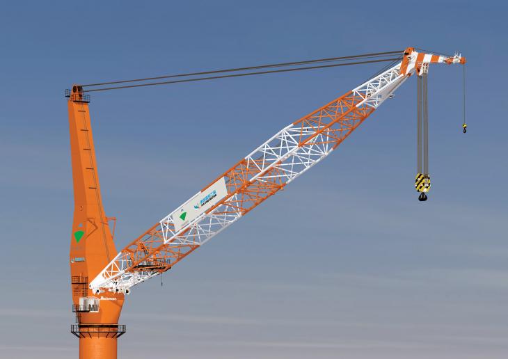 Contract awarded to Huisman for the delivery of Japan’s second dedicated offshore wind turbine installation crane