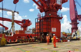 Huisman and ATC Offshore join forces to deliver offshore crane training in Singapore