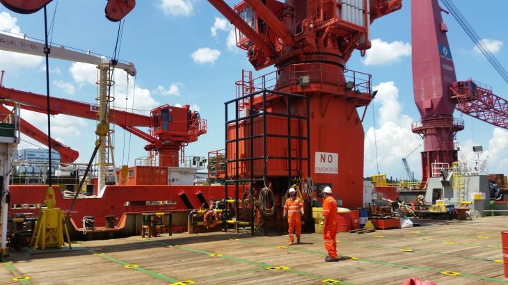 Huisman and ATC Offshore join forces to deliver offshore crane training in Singapore