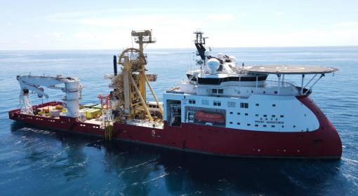 Huisman expands market position in cable-lay equipment with LOI from DFO