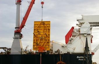 Allseas awards Huisman a contract for an 850mt Offshore Mast Crane