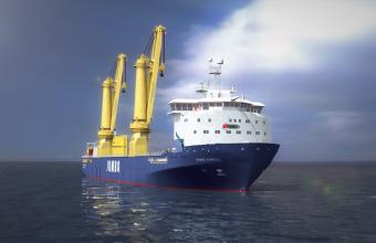 Jumbo 公司新订单: 1100吨重型桅杆式起重机
