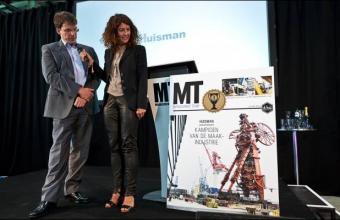 Huisman awarded most successful Dutch manufacturing company 2014