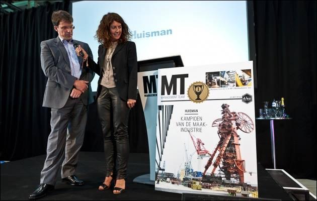 Huisman awarded most successful Dutch manufacturing company 2014