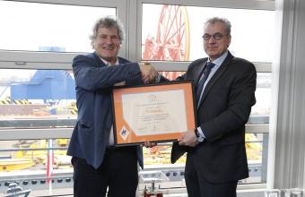 Huisman nominated for King Willem I Award