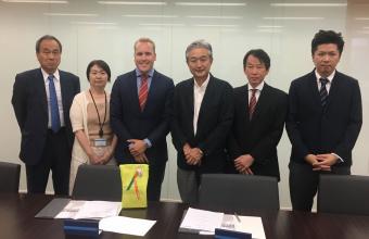 Huisman tekent samenwerkingsovereenkomst met agent Exeno Yamamizu voor de Japanse regio