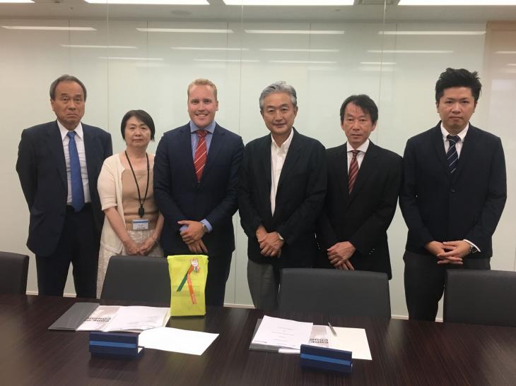 Huisman signs agreement with agent Exeno Yamamizu for Japanese region