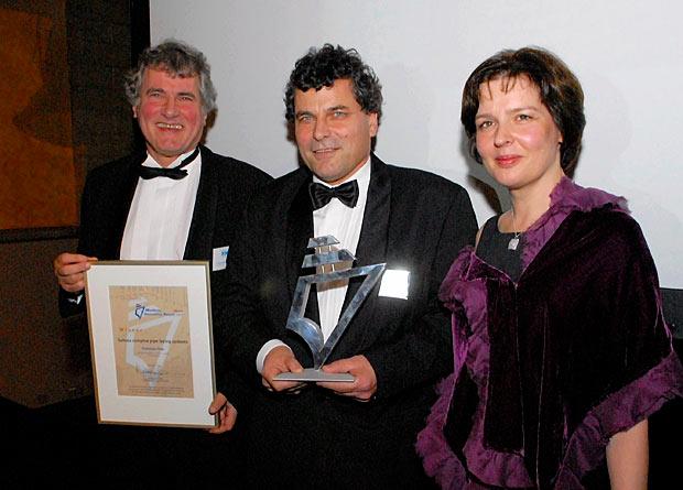 Huisman wint Maritime Innovation Award 2007