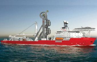 Huisman levert 550mt Flex-lay systeem en 400mt diepwaterkraan voor nieuw Subsea 7 schip 