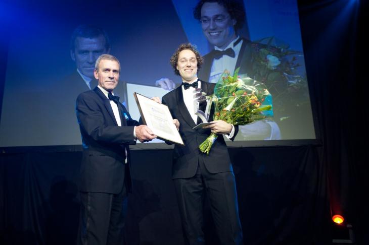 Huisman wins Maritime Innovation Award 2012