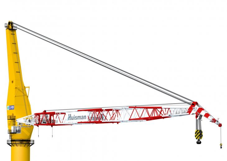 Twee nieuwe Aziatische kraanorders voor Huisman