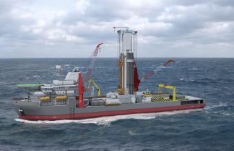 Huisman and Noble sign contract for drilling equipment Globetrotter 2