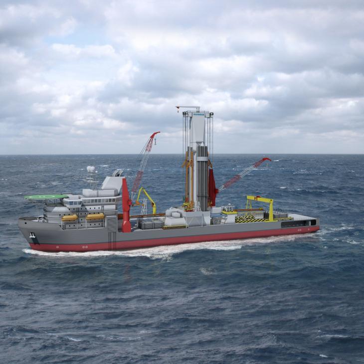 Huisman and Noble sign contract for drilling equipment Globetrotter 2