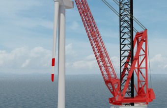 Huisman launches customised range of Wind Turbine Installation Cranes