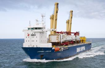 Noble Bully II drill tower departs from Huisman to Singapore for installation
