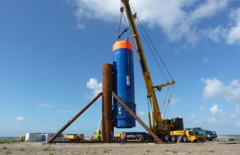 Fistuca’s BLUE PILING Technology draws major investment from the Huisman Group