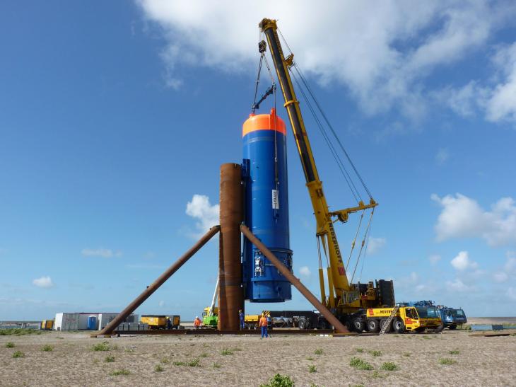 Fistuca’s BLUE PILING Technology draws major investment from the Huisman Group