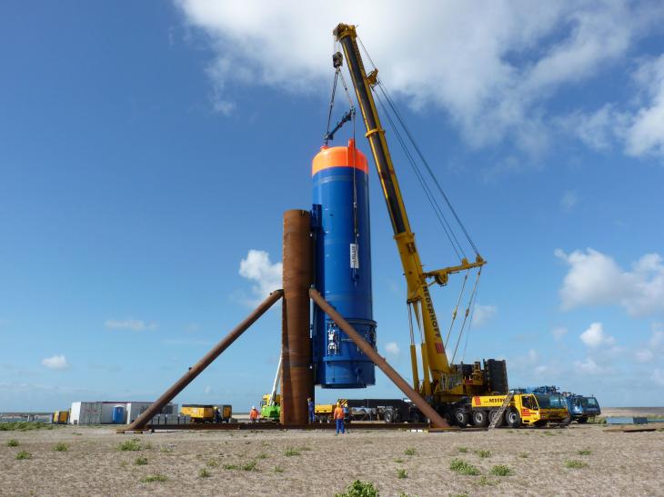 Aanzienlijke investering van Huisman in Fistuca’s BLUE PILING heitechniek 