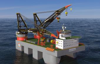 Huisman to build world’s largest cranes