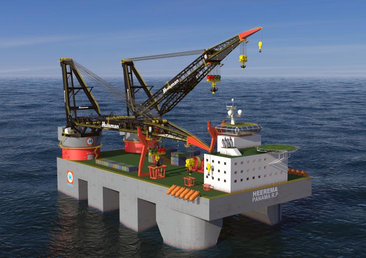 Huisman to build world’s largest cranes