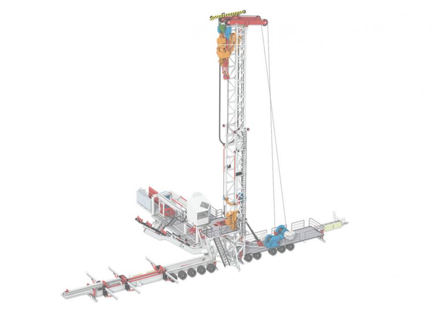 Huisman signs contract with SWMS for the delivery of a HM100 land