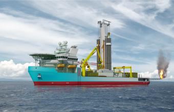 Huisman receives order for the first Huisdrill 10,000 drillship from Noble Drilling