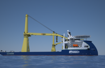 Jumbo appoints Huisman for pioneering offshore mast cranes
