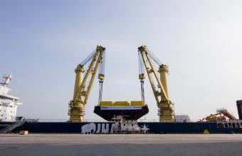 Jumbo Kinetic Lifts 3,000mt Record