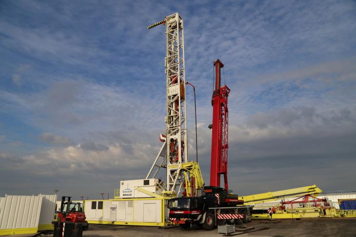 Innovative drilling technique promises new possibilities for extracting geothermal heat