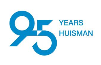 Huisman viert 95 jaar innovatie en uitmuntendheid