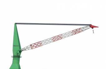 New order for Huisman’s dedicated wind turbine installation crane