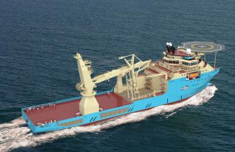 Huisman wins crane order for Maersk's subsea support vessels