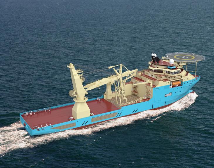 Huisman wins crane order for Maersk's subsea support vessels