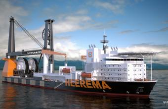 Huisman levert zware hijs- en pijplegapparatuur voor Heerema’s nieuwe diepwater constructieschip