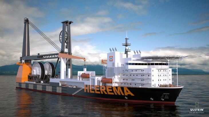 Huisman levert zware hijs- en pijplegapparatuur voor Heerema’s nieuwe diepwater constructieschip