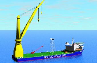 New record with 5000mt Offshore Mast Crane order